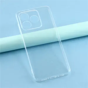 TPU Ochranný kryt pre Honor X5c Plus priehľadný