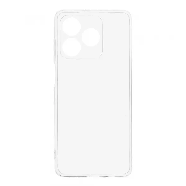 TPU Ochranný kryt pre Honor X5c Plus priehľadný