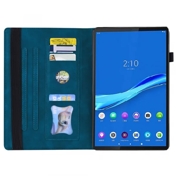 FLATY Zaklápacie puzdro pre Lenovo Tab One / Lenovo Tab K9 modré