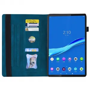 FLATY Zaklápacie puzdro pre Lenovo Tab One / Lenovo Tab K9 modré