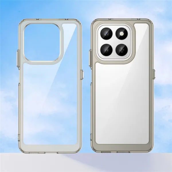 CRYSTAL Ochranný kryt pre Honor 400 Smart 5G / Honor X7d šedý