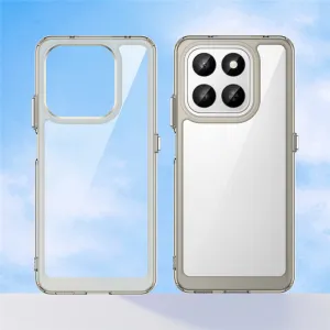 CRYSTAL Ochranný kryt pre Honor 400 Smart 5G / Honor X7d šedý