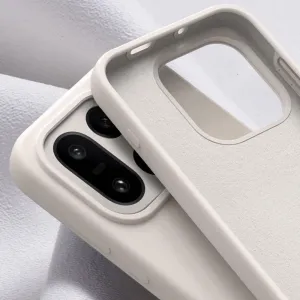 PROTEMIO LIQUID SILICONE Kryt pre OnePlus 15 biely