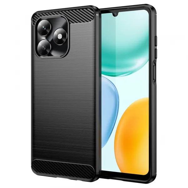 FLEXI TPU Ochranný kryt Honor X5c Plus čierny