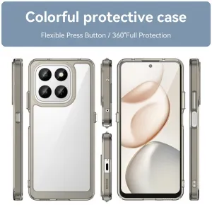 CRYSTAL Ochranný kryt pre Honor 400 Smart 5G / Honor X7d šedý