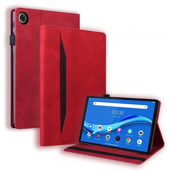 FLATY Zaklápacie puzdro pre Lenovo Tab One / Lenovo Tab K9 červené