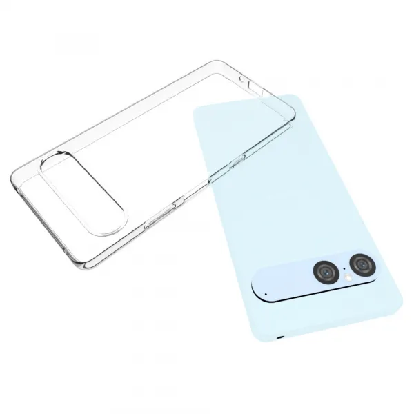 TPU Ochranný kryt pre Sony Xperia 10 VII priehľadný