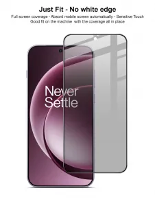 IMAK 3D PRIVACY Tvrdené ochranné sklo pre OnePlus 15