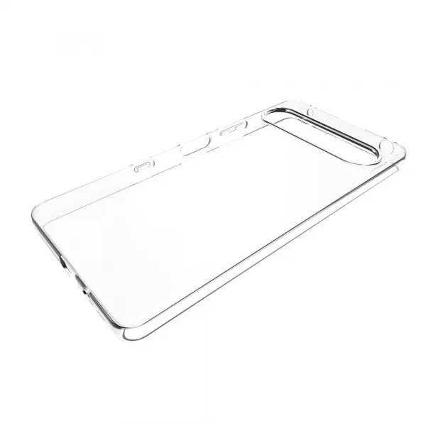 TPU Ochranný kryt pre Sony Xperia 10 VII priehľadný