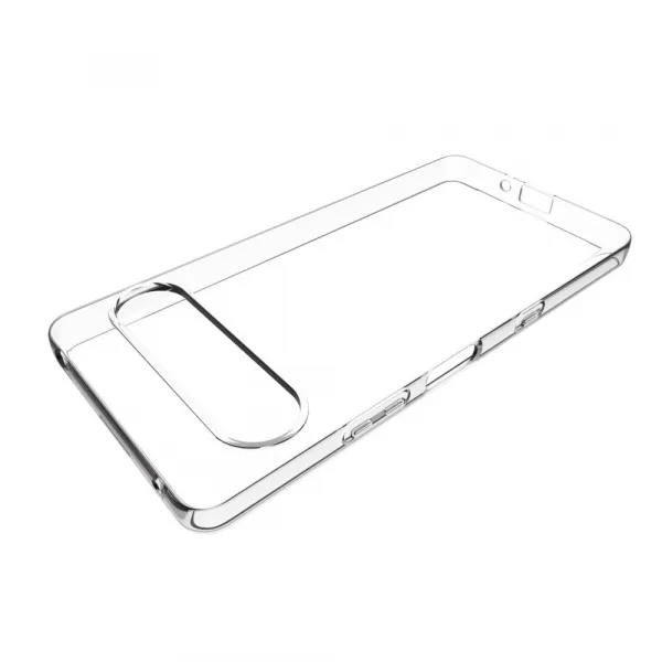 TPU Ochranný kryt pre Sony Xperia 10 VII priehľadný