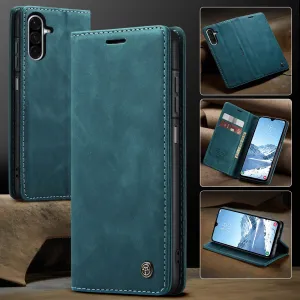 CASEME Peňaženkový obal pre Samsung Galaxy A17 / A17 5G modrý