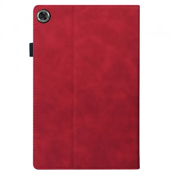 FLATY Zaklápacie puzdro pre Lenovo Tab One / Lenovo Tab K9 červené