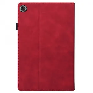 FLATY Zaklápacie puzdro pre Lenovo Tab One / Lenovo Tab K9 červené