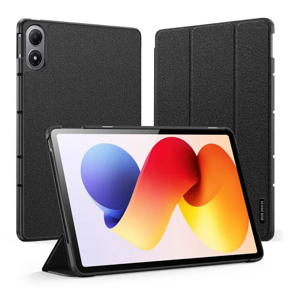 DUX DOMO Zaklápacie puzdro pre Xiaomi Redmi Pad 2 Pro čierne
