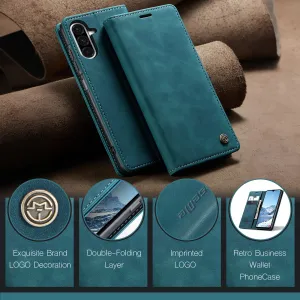 CASEME Peňaženkový obal pre Samsung Galaxy A17 / A17 5G modrý