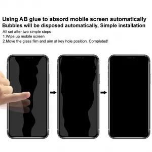 IMAK 3D PRIVACY Tvrdené ochranné sklo pre OnePlus 15
