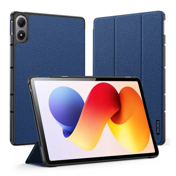 DUX DOMO Zaklápacie puzdro pre Xiaomi Redmi Pad 2 Pro modré
