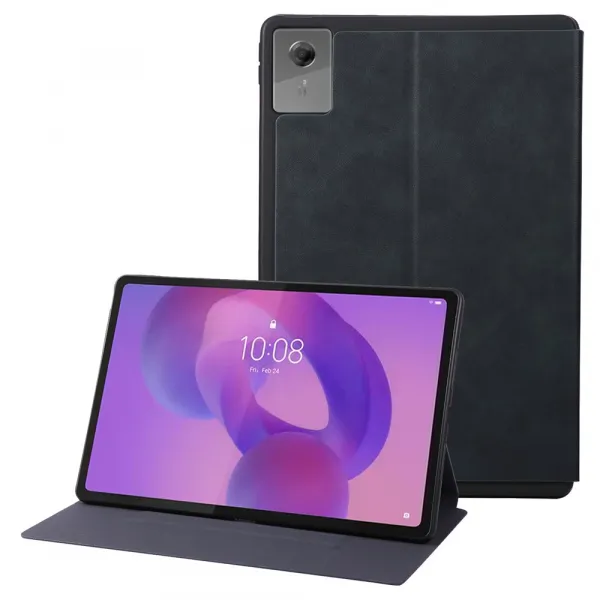 MONO Zaklápacie puzdro pre Lenovo Idea Tab Plus / Tab K12 modré