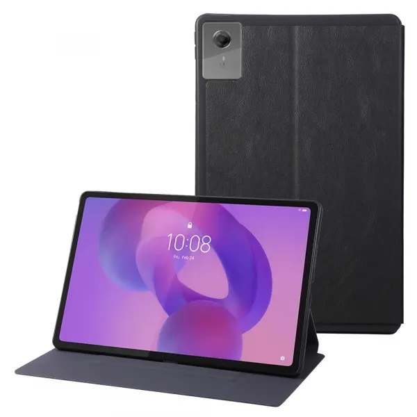 MONO Zaklápacie puzdro pre Lenovo Idea Tab Plus / Tab K12 čierne