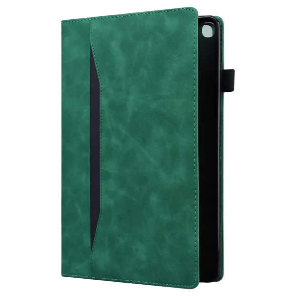 FLATY Zaklápacie puzdro pre Lenovo Tab One / Lenovo Tab K9 zelené