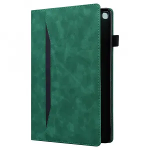 FLATY Zaklápacie puzdro pre Lenovo Tab One / Lenovo Tab K9 zelené