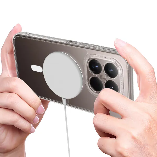 TRANSPARENT MAGSAFE Kryt pre Xiaomi 15T Pro priehľadný