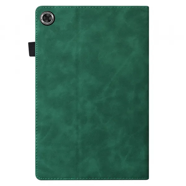 FLATY Zaklápacie puzdro pre Lenovo Tab One / Lenovo Tab K9 zelené