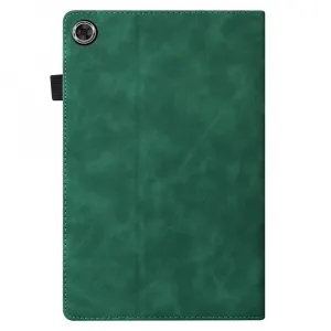 FLATY Zaklápacie puzdro pre Lenovo Tab One / Lenovo Tab K9 zelené