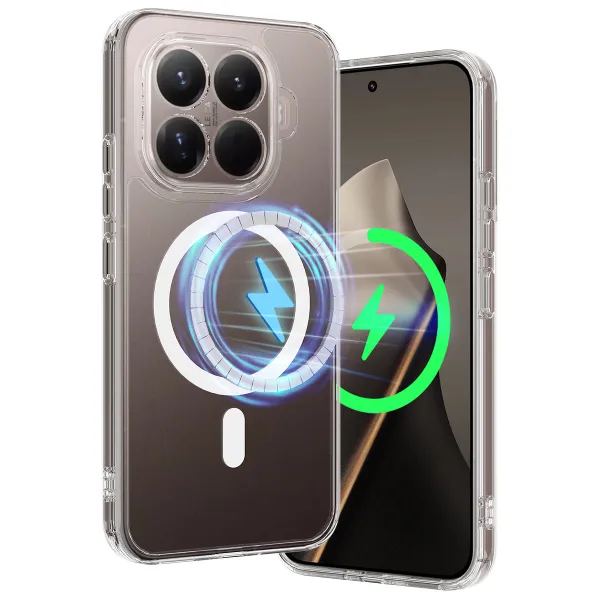 TRANSPARENT MAGSAFE Kryt pre Xiaomi 15T Pro priehľadný