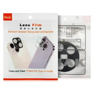 IMAK FULL COVER Sklo pre fotoaparát OnePlus 15 BLACK
