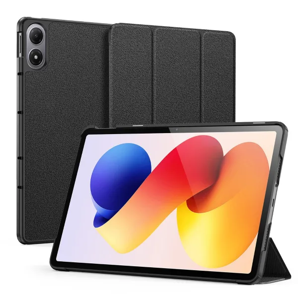 DUX DOMO Zaklápacie puzdro pre Xiaomi Redmi Pad 2 Pro čierne
