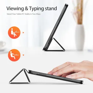 DUX DOMO Zaklápacie puzdro pre Xiaomi Redmi Pad 2 Pro čierne
