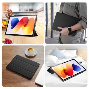 DUX DOMO Zaklápacie puzdro pre Xiaomi Redmi Pad 2 Pro čierne