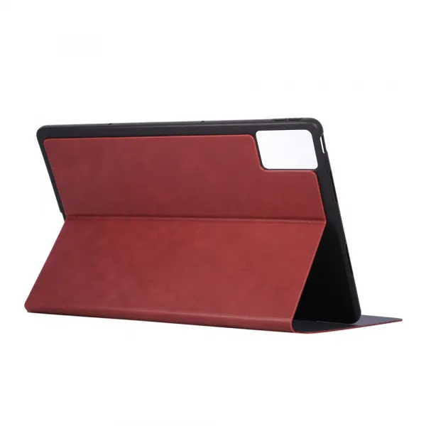 MONO Zaklápacie puzdro pre Lenovo Idea Tab Plus / Tab K12 červené