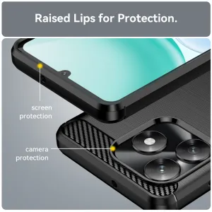 FLEXI TPU Ochranný kryt Honor X5c Plus čierny