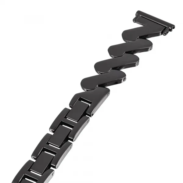 FLOWY Kovový remienok pre Garmin Venu 3 / Venu 4 45mm čierny