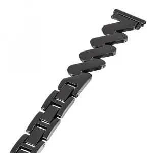 FLOWY Kovový remienok pre Garmin Venu 3 / Venu 4 45mm čierny