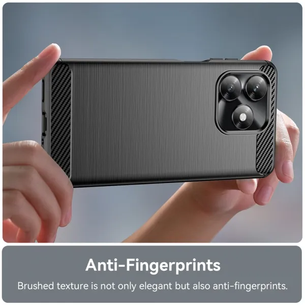 FLEXI TPU Ochranný kryt Honor X5c Plus čierny
