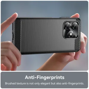 FLEXI TPU Ochranný kryt Honor X5c Plus čierny