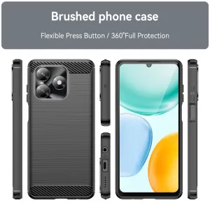 FLEXI TPU Ochranný kryt Honor X5c Plus čierny