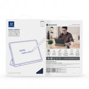 DUX DOMO Zaklápacie puzdro pre Xiaomi Redmi Pad 2 Pro modré