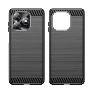 FLEXI TPU Ochranný kryt Honor X5c Plus čierny