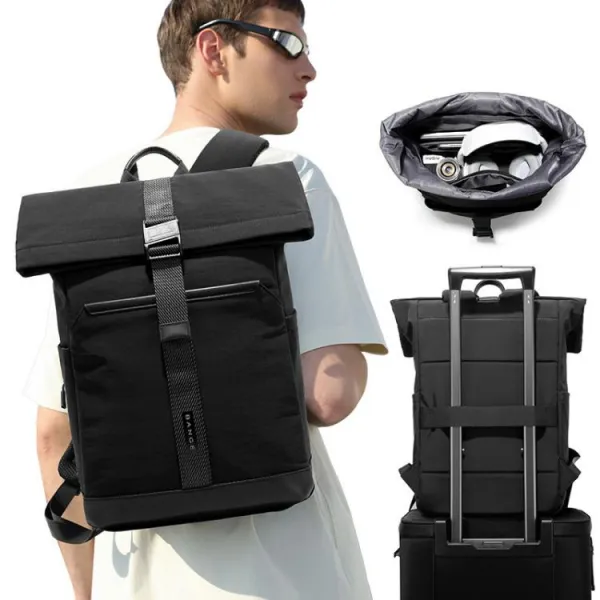 BANGE BG-3115 Batoh pre notebook do 15,6 BLACK