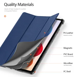 DUX DOMO Zaklápacie puzdro pre Xiaomi Redmi Pad 2 Pro modré