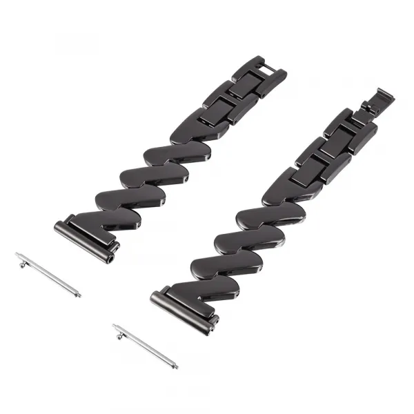 FLOWY Kovový remienok pre Garmin Venu 3 / Venu 4 45mm čierny