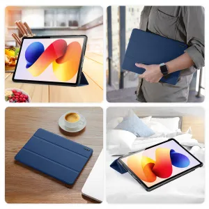 DUX DOMO Zaklápacie puzdro pre Xiaomi Redmi Pad 2 Pro modré