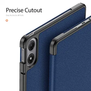 DUX DOMO Zaklápacie puzdro pre Xiaomi Redmi Pad 2 Pro modré