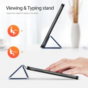 DUX DOMO Zaklápacie puzdro pre Xiaomi Redmi Pad 2 Pro modré