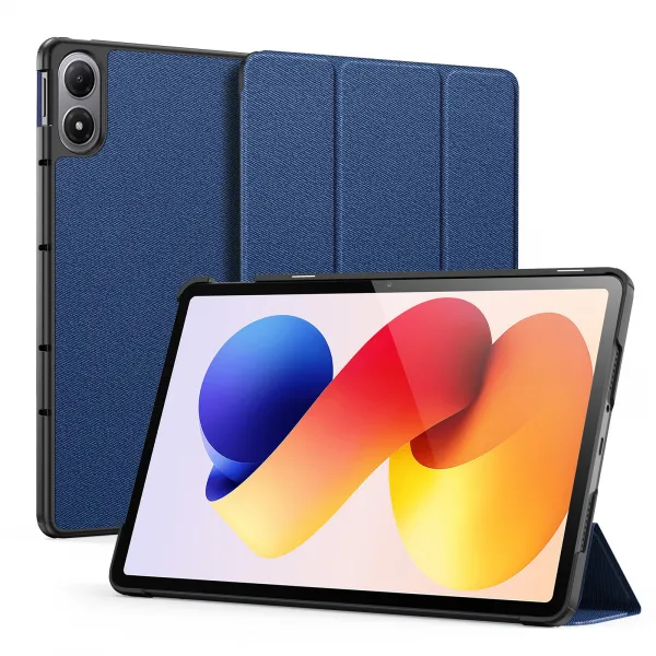 DUX DOMO Zaklápacie puzdro pre Xiaomi Redmi Pad 2 Pro modré