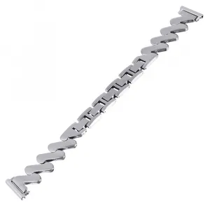 FLOWY Kovový remienok pre Garmin Venu 3 / Venu 4 45mm strieborný